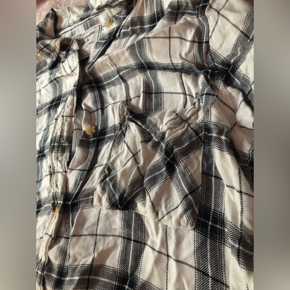 Super soft Abercrombie and Fitch flannel - Picture 5 of 5